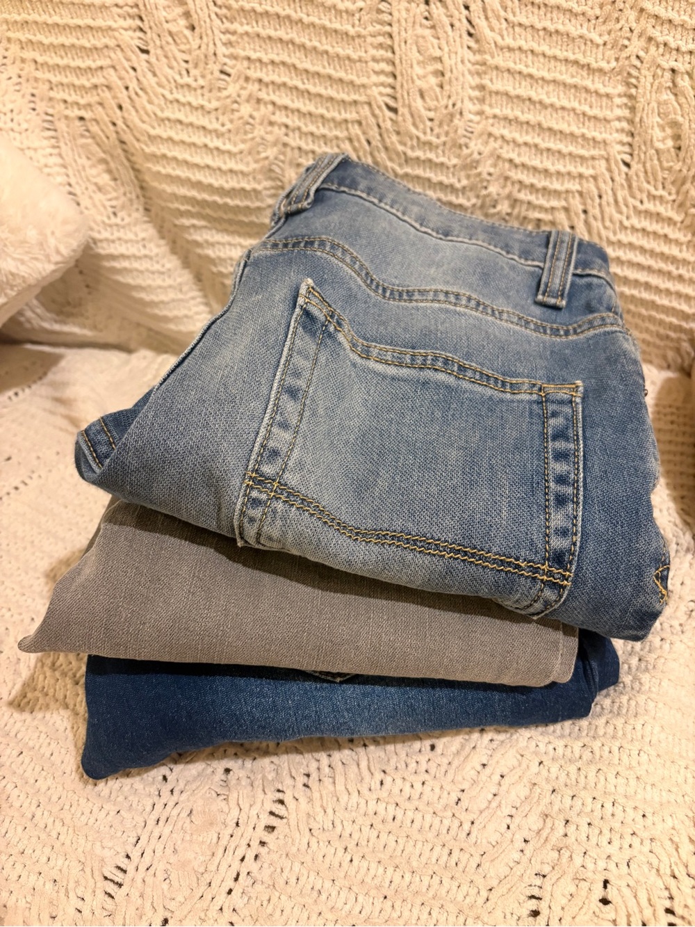 Set of 3 jeans!The Children's Place Skinny Jeans